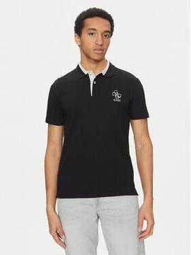 Guess Polo marškinėliai · Juoda