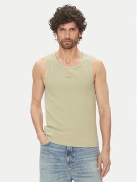 HUGO Tank top marškinėliai · Žalia