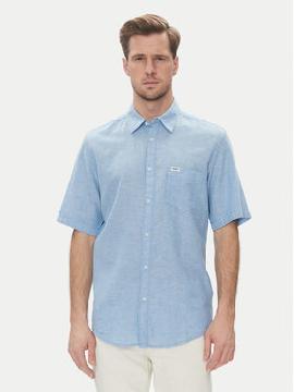 Wrangler Marškiniai · Žydra · Regular Fit