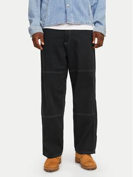 Jack & Jones Medžiaginės kelnės · Juoda · Regular Fit