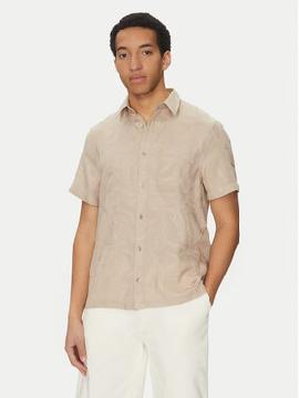 Guess Marškiniai · Smėlio · Regular Fit