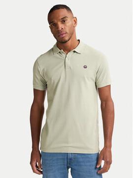 Petrol Industries Polo marškinėliai · Žalia