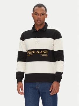 Pepe Jeans Polo marškinėliai · Juoda