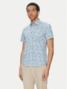 Blend Marškiniai · Mėlyna · Regular Fit