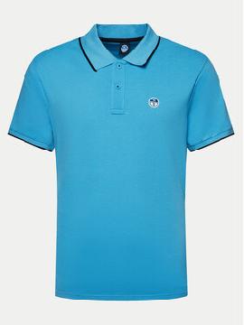North Sails Polo marškinėliai · Mėlyna