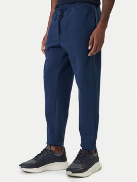 BOSS Sportinės kelnės · Mėlyna · Regular Fit