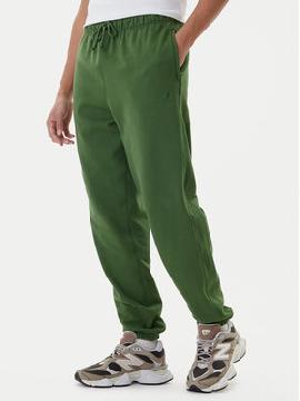 New Balance Sportinės kelnės · Žalia · Relaxed Fit