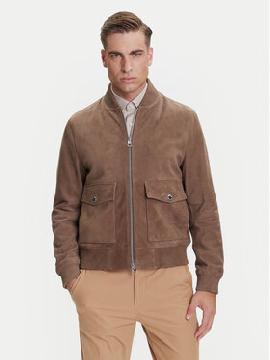 Michael Kors Odinė striukė · Ruda