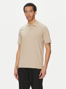 Jack & Jones Polo marškinėliai · Smėlio