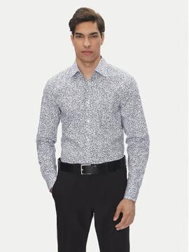 BOSS Marškiniai · Mėlyna · Slim Fit