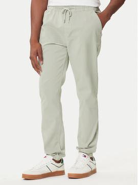 Tommy Jeans Jogger kelnės · Žalia · Slim Fit