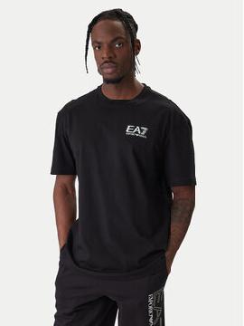 EA7 Emporio Armani Marškinėliai · Juoda