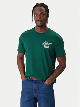 Tommy Hilfiger Marškinėliai · Žalia