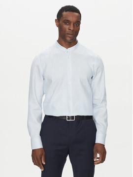 BOSS Marškiniai · Žydra · Slim Fit