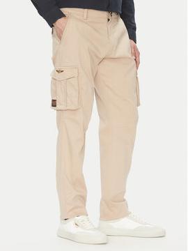 Aeronautica Militare Medžiaginės kelnės · Smėlio