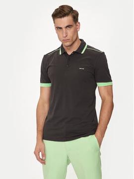 BOSS Polo marškinėliai · Pilka