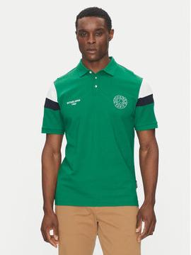 Hechter Paris Polo marškinėliai · Žalia