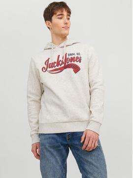 Jack & Jones Džemperis · Pilka