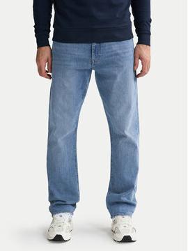 Kodas 20MAY Petrol Industries Džinsai · Mėlyna · Relaxed Fit