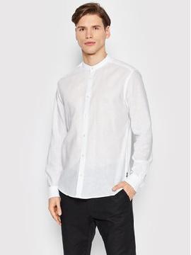 Only & Sons Marškiniai · Balta · Slim Fit