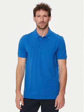 BOSS Polo marškinėliai · Mėlyna