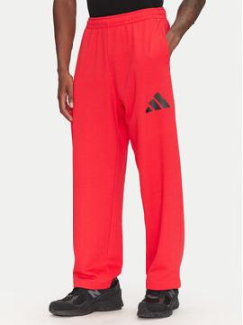 adidas Sportinės kelnės · Raudona · Relaxed Fit