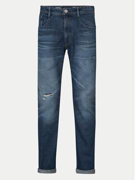 Petrol Industries Džinsai · Tamsiai mėlyna · Slim Fit