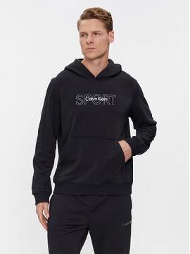 Calvin Klein Performance Džemperis · Juoda