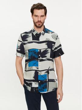 Guess Marškiniai · Pilka · Slim Fit