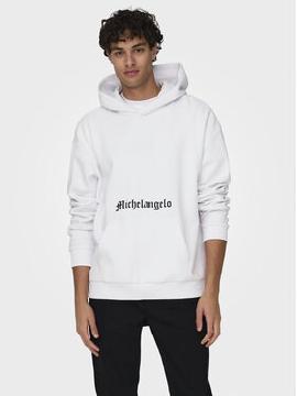 Only & Sons Džemperis · Balta