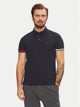 Tommy Hilfiger Polo marškinėliai · Tamsiai mėlyna