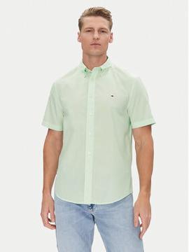 Tommy Hilfiger Marškiniai · Žalia · Regular Fit