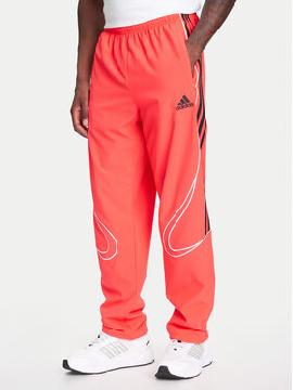 adidas Sportinės kelnės · Raudona · Relaxed Fit