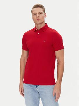 Tommy Hilfiger Polo marškinėliai · Raudona