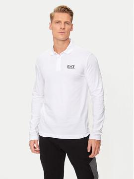 EA7 Emporio Armani Polo marškinėliai · Balta