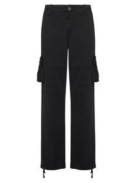 Alpha Industries Medžiaginės kelnės · Juoda · Regular Fit