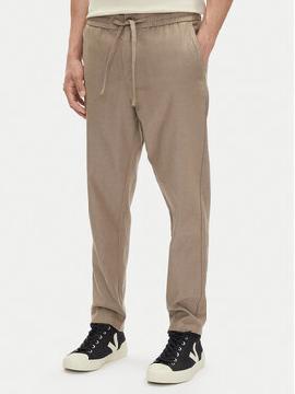 Mustang Medžiaginės kelnės · Žalia · Slim Fit