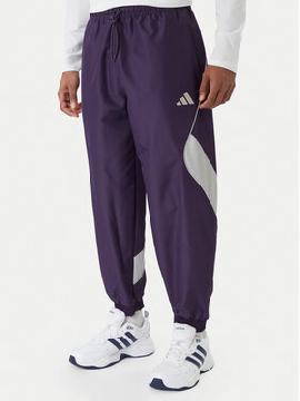 adidas Sportinės kelnės · Violetinė · Relaxed Fit