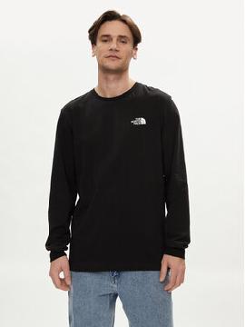 The North Face Marškinėliai ilgomis rankovėmis · Juoda