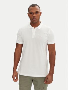 Tommy Jeans Polo marškinėliai · Balta