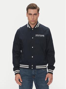 Tommy Hilfiger Bomber striukė · Tamsiai mėlyna