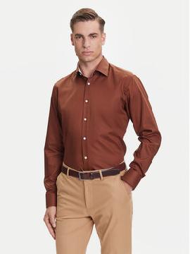 BOSS Marškiniai · Smėlio · Regular Fit