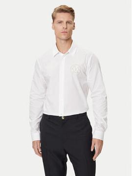 Versace Jeans Couture Marškiniai · Balta · Slim Fit
