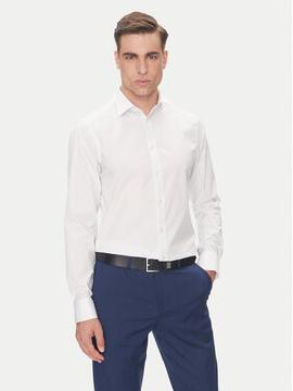 Calvin Klein Marškiniai · Balta · Slim Fit