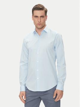 Calvin Klein Marškiniai · Žydra · Slim Fit