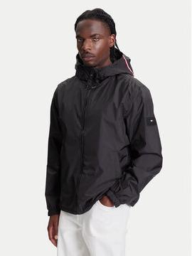 Tommy Hilfiger Demisezoninė striukė · Juoda