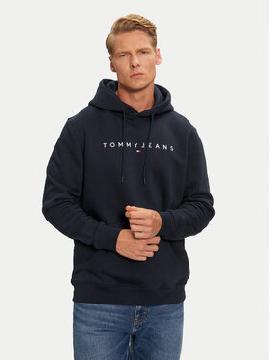 Tommy Jeans Džemperis · Tamsiai mėlyna