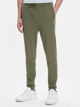BOSS Sportinės kelnės · Žalia · Regular Fit