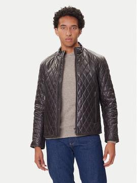 JOOP! Odinė striukė · Ruda