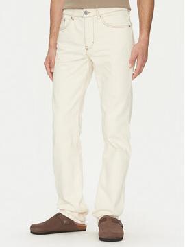 AMI Paris Džinsai · Écru · Regular Fit